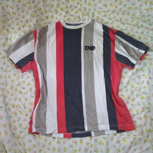 Stripe tee by Tommy Hilfiger Denim - Picture 2 of 7